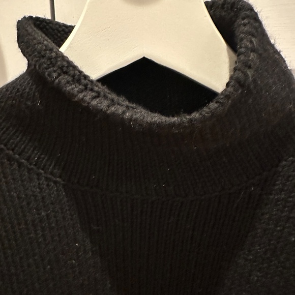Theory Black Wool Sweater - Picture 4 of 5